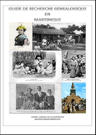 Guide recherche de généalogique en Martinique
