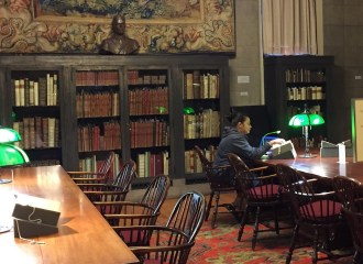 mission de recherche, researching, John Carter Brown Library