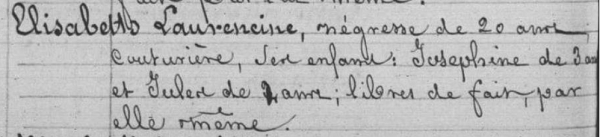 tanlistwa-elisabth-laurencine-affranchissemment-1833