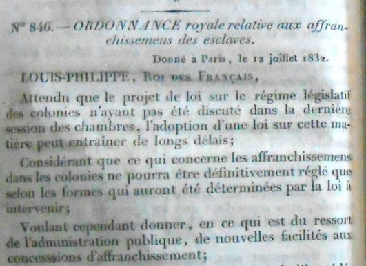 tanlistwa-ordonnance-affranchissement-1832