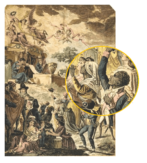 tanliswta-réjouissance-annonce-abolition-esclavage-1794