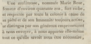tanlistwa, Marie-Rose Sequiera, Jean-Pierre Ramel, déportés