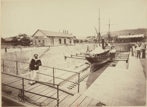 tanlistwa, bassin de radoub, Fort-de-France, Drydock, Martinique
