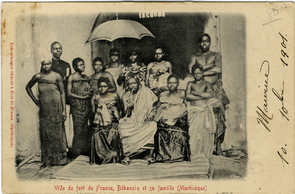 tanlistwa-Behanzin-et-sa-famille-Martinique