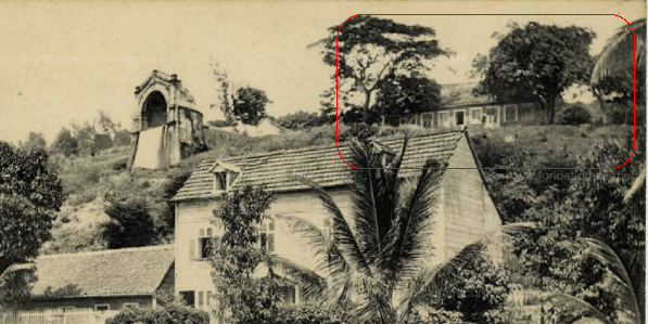 tanlista, Martinique, fontaine Gueydon, Villa les bosquets, Fort-de-France