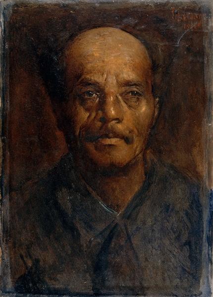 tanlistwa, peinture, "Mulâtre", par Pierre Alexis Lesage, 1906, Crédits photos (C) A. GUILLARD