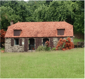 tanlistwa, 2020, ancienne cuisine de La Pagerie, Trois-Ilets, Martinique